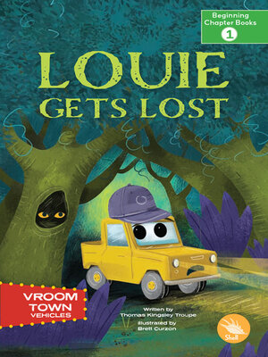 cover image of Louie Gets Lost